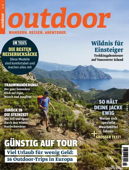 outdoor ist die perfekte Zeitschrift für alle - V1